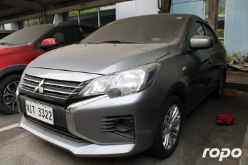2024 Mitsubishi Mirage G4 GLX 1.2G CVT, A/T, Gas 11T photo 3