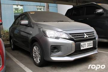 2024 Mitsubishi Mirage G4 GLX 1.2G CVT, A/T, Gas 11T photo 4