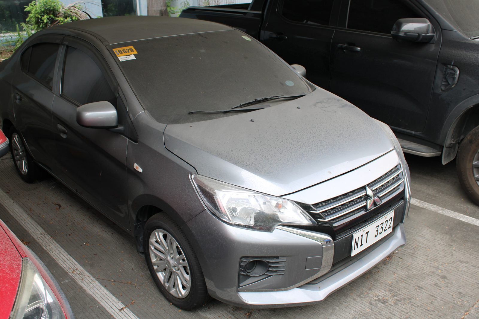 2024 Mitsubishi Mirage G4 GLX 1.2G CVT, A/T, Gas 11T photo 5