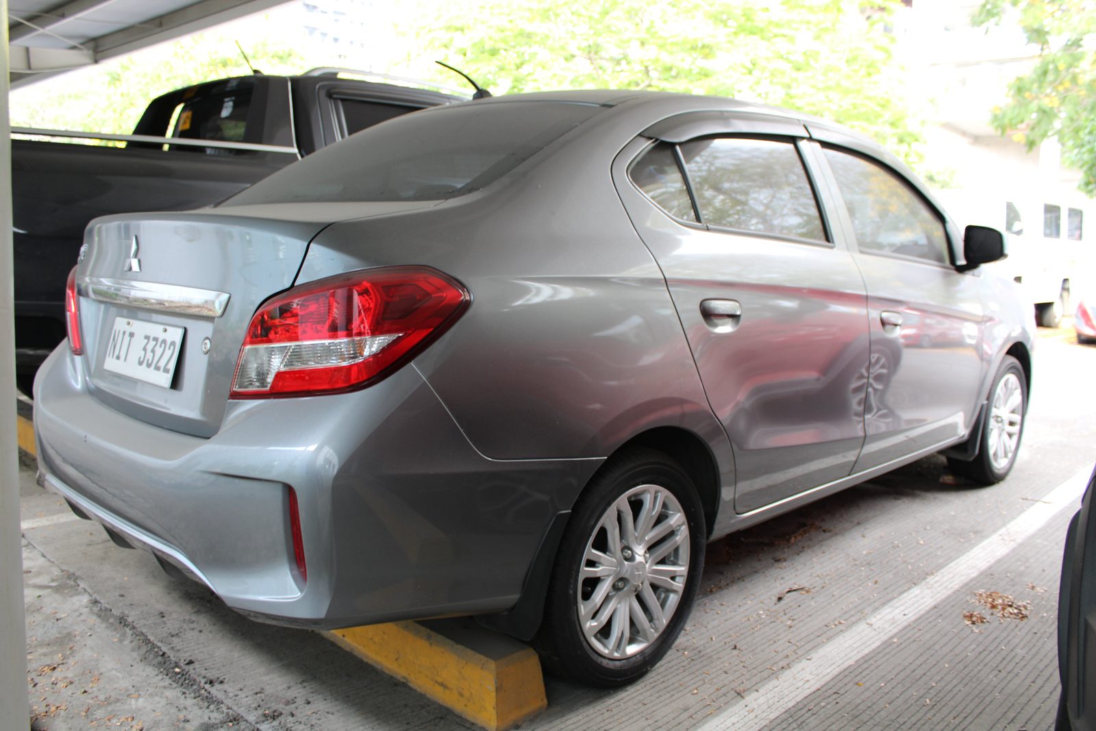 2024 Mitsubishi Mirage G4 GLX 1.2G CVT, A/T, Gas 11T photo 6