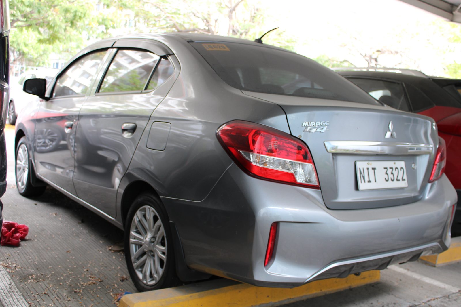 2024 Mitsubishi Mirage G4 GLX 1.2G CVT, A/T, Gas 11T photo 7