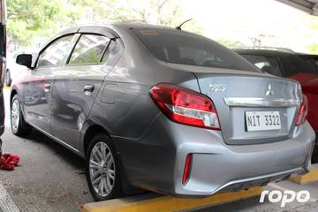 2024 Mitsubishi Mirage G4 GLX 1.2G CVT, A/T, Gas 11T photo 7