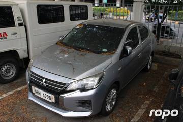 2024 Mitsubishi Mirage G4 GLX 1.2G CVT, A/T, Gas 14T photo 1