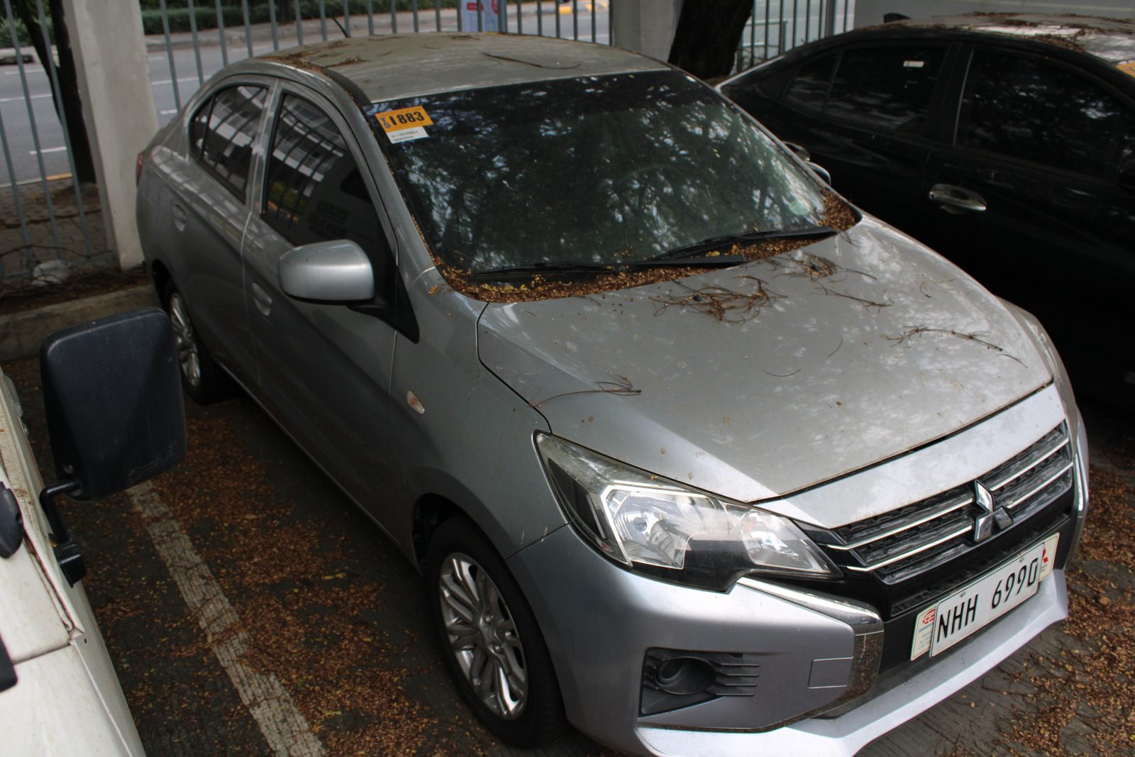 2024 Mitsubishi Mirage G4 GLX 1.2G CVT, A/T, Gas 14T photo 2