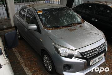 2024 Mitsubishi Mirage G4 GLX 1.2G CVT, A/T, Gas 14T photo 2