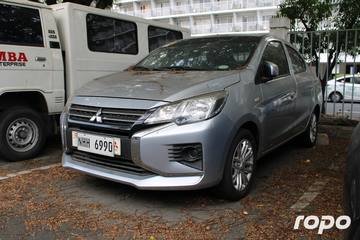 2024 Mitsubishi Mirage G4 GLX 1.2G CVT, A/T, Gas 14T photo 3