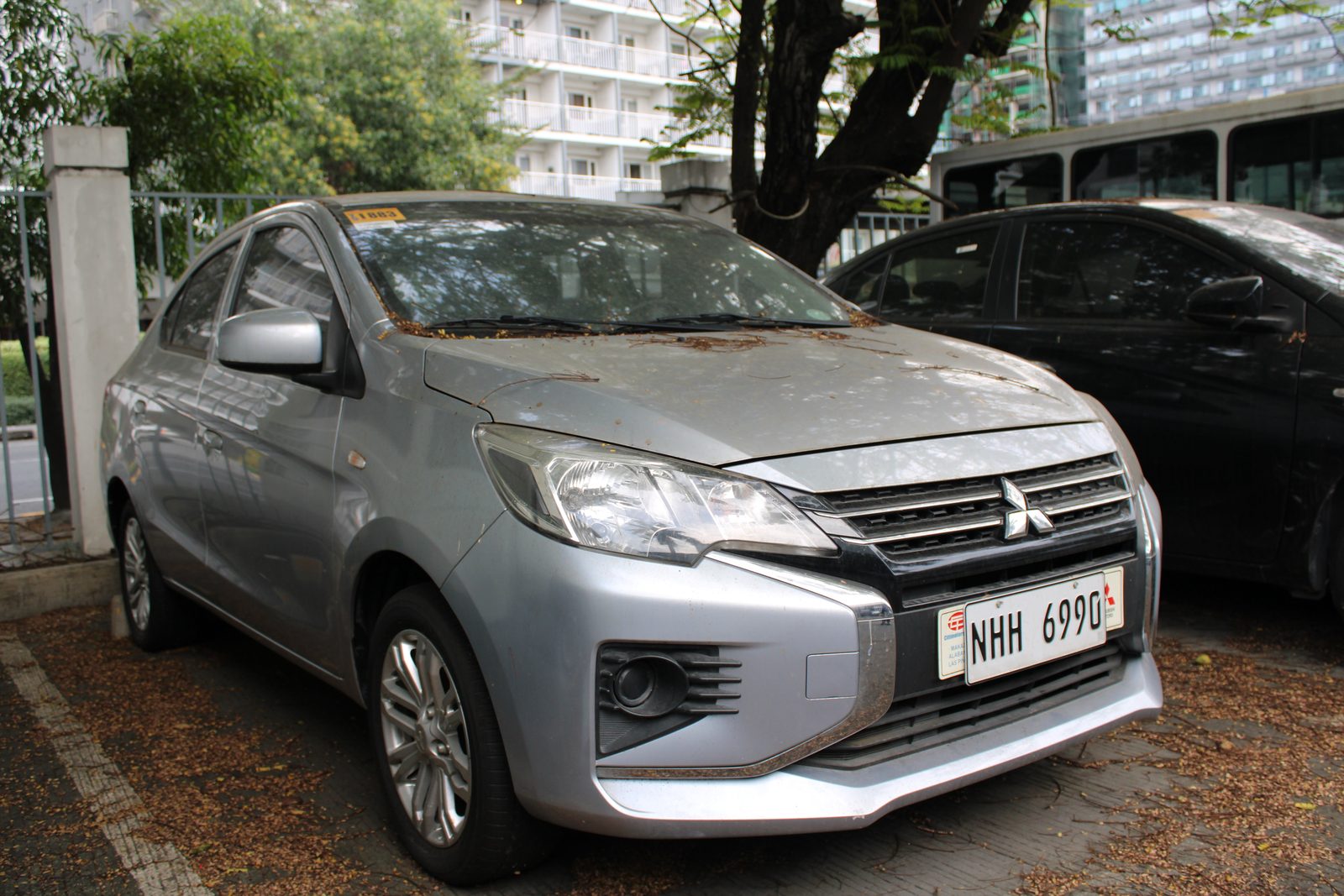 2024 Mitsubishi Mirage G4 GLX 1.2G CVT, A/T, Gas 14T photo 4