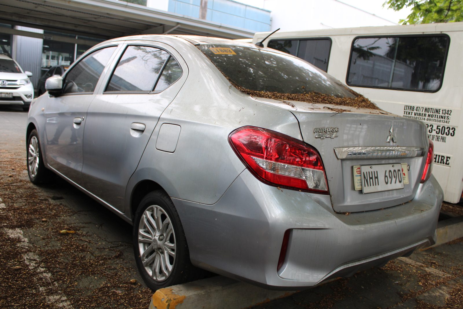 2024 Mitsubishi Mirage G4 GLX 1.2G CVT, A/T, Gas 14T photo 5