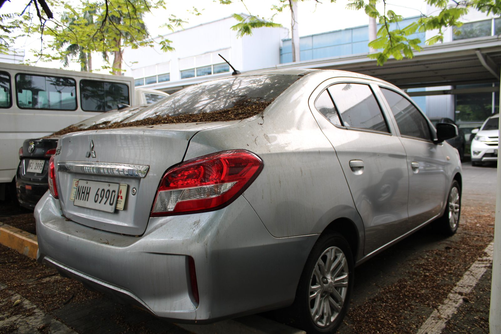 2024 Mitsubishi Mirage G4 GLX 1.2G CVT, A/T, Gas 14T photo 6