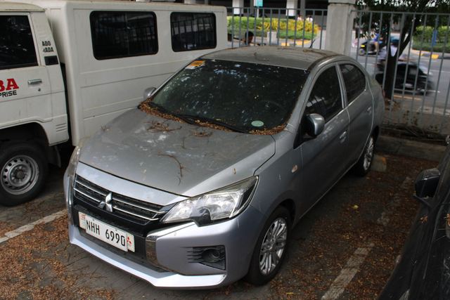 2024 Mitsubishi Mirage G4 GLX 1.2G CVT, A/T, Gas 14T