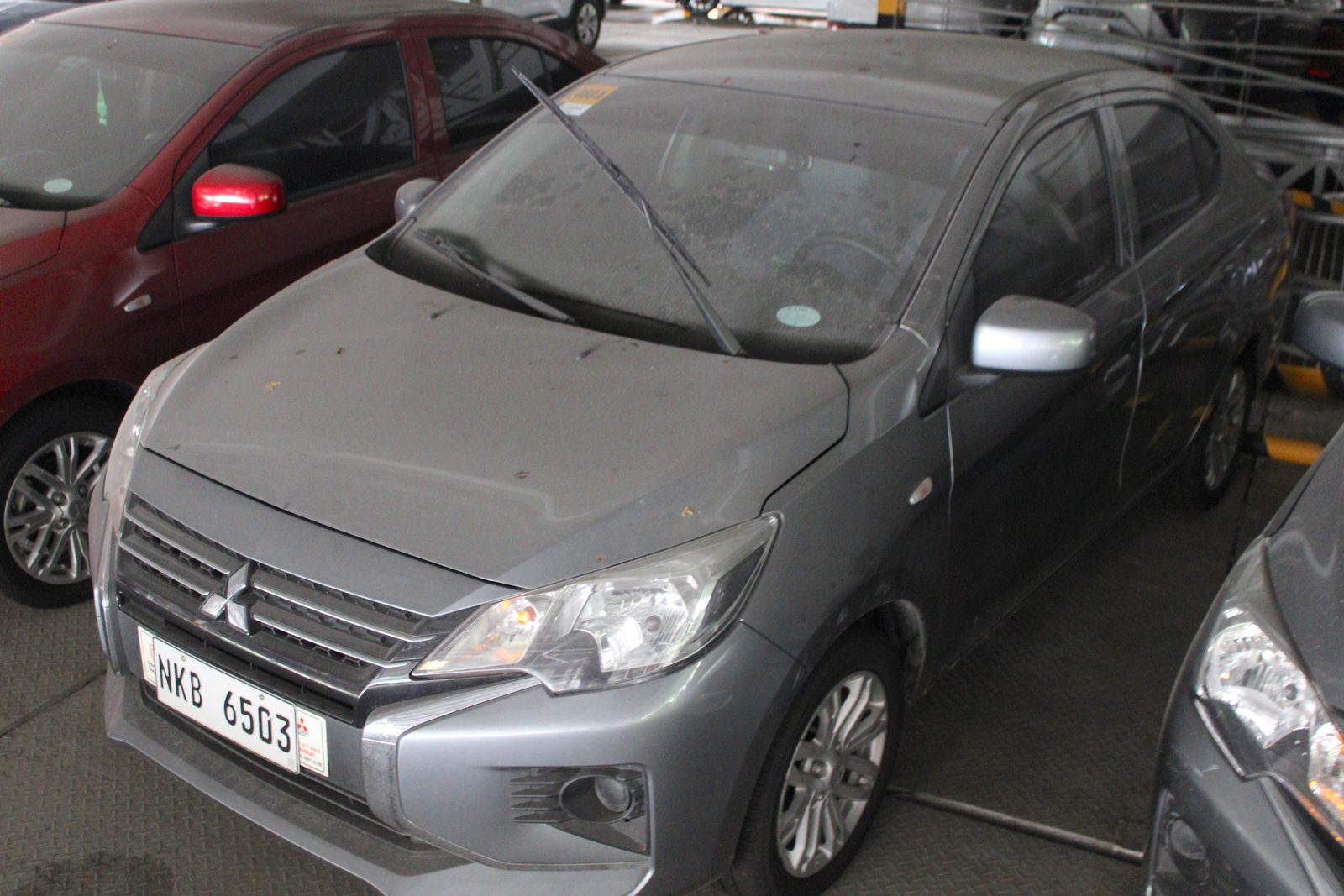 2024 Mitsubishi Mirage G4 GLX 1.2G CVT, A/T, Gas - Unencumbered CR 1T