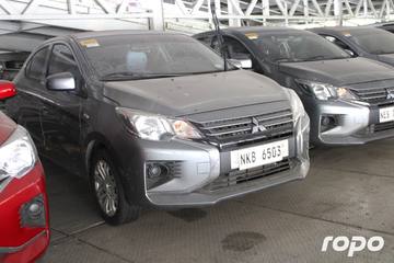 2024 Mitsubishi Mirage G4 GLX 1.2G CVT, A/T, Gas - Unencumbered CR 1T photo 2