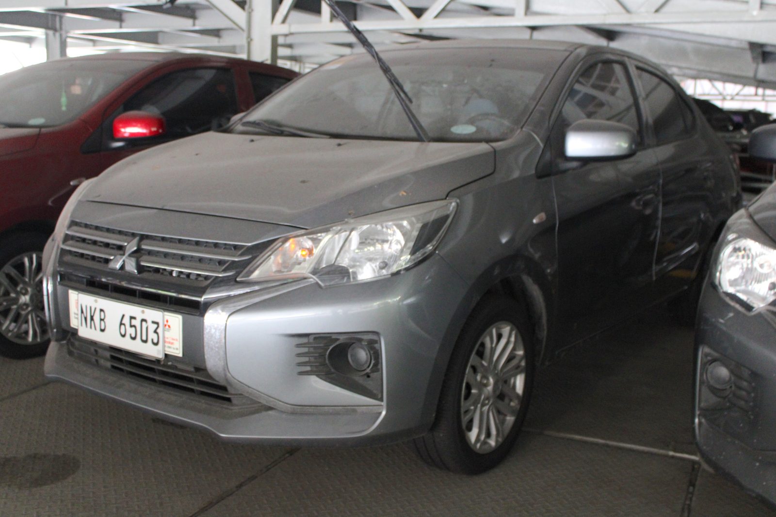 2024 Mitsubishi Mirage G4 GLX 1.2G CVT, A/T, Gas - Unencumbered CR 1T photo 3