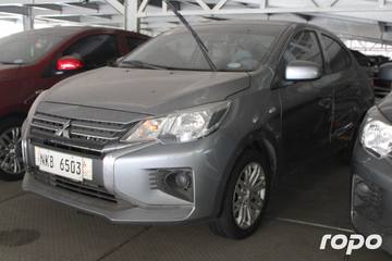 2024 Mitsubishi Mirage G4 GLX 1.2G CVT, A/T, Gas - Unencumbered CR 1T photo 3