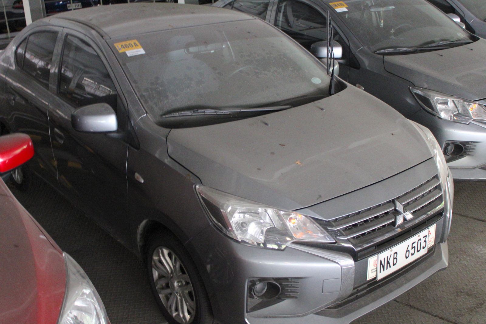 2024 Mitsubishi Mirage G4 GLX 1.2G CVT, A/T, Gas - Unencumbered CR 1T photo 4