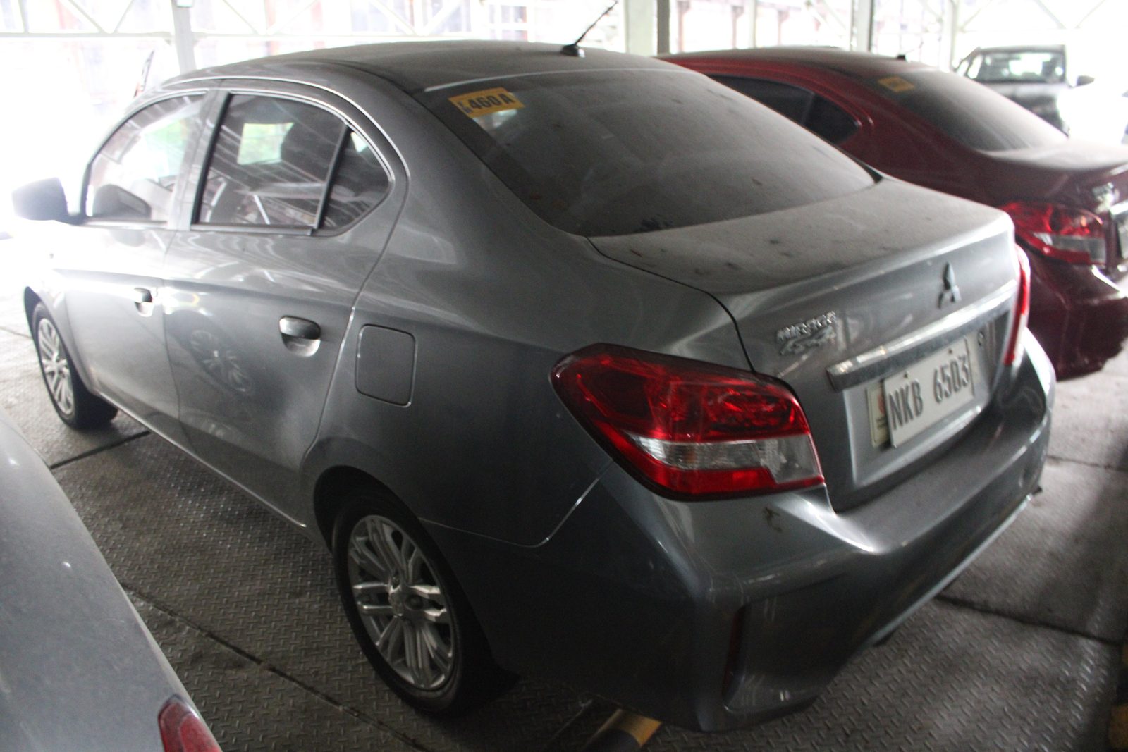 2024 Mitsubishi Mirage G4 GLX 1.2G CVT, A/T, Gas - Unencumbered CR 1T photo 5