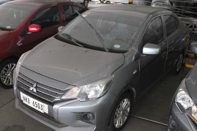 2024 Mitsubishi Mirage G4 GLX 1.2G CVT, A/T, Gas - Unencumbered CR 1T