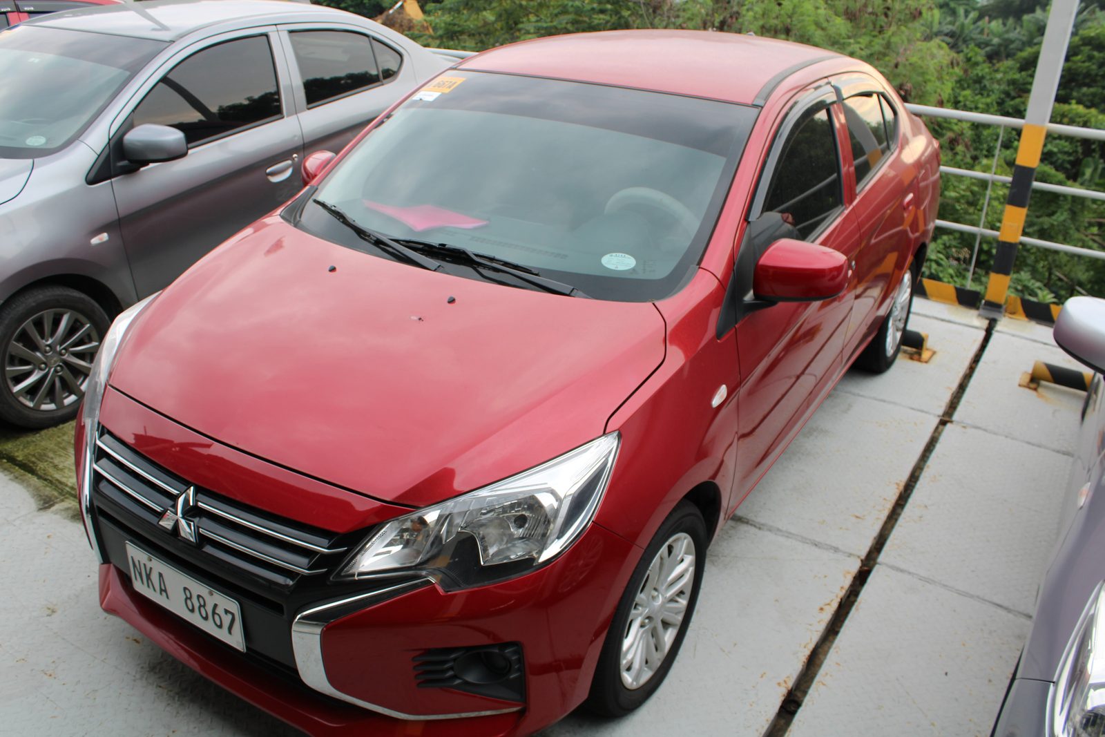 2024 Mitsubishi Mirage G4 GLX 1.2G CVT, A/T, Gas - Unencumbered CR .8T