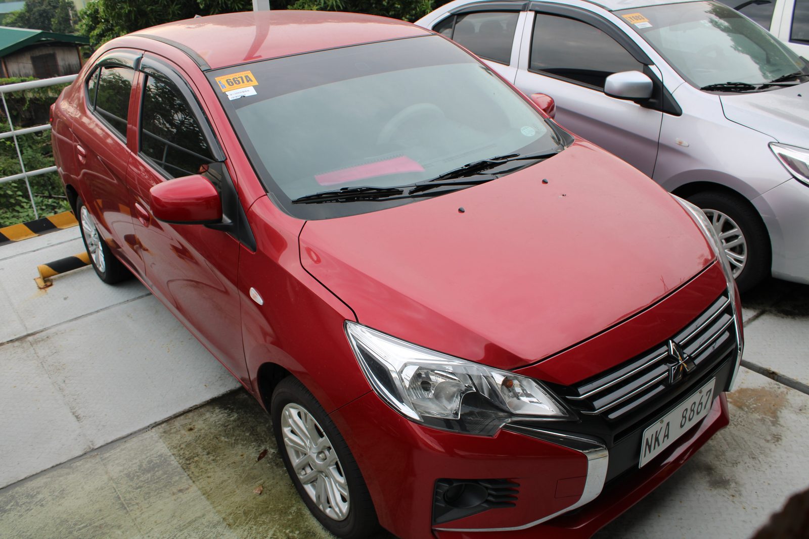 2024 Mitsubishi Mirage G4 GLX 1.2G CVT, A/T, Gas - Unencumbered CR .8T photo 2