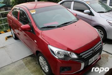 2024 Mitsubishi Mirage G4 GLX 1.2G CVT, A/T, Gas - Unencumbered CR .8T photo 2