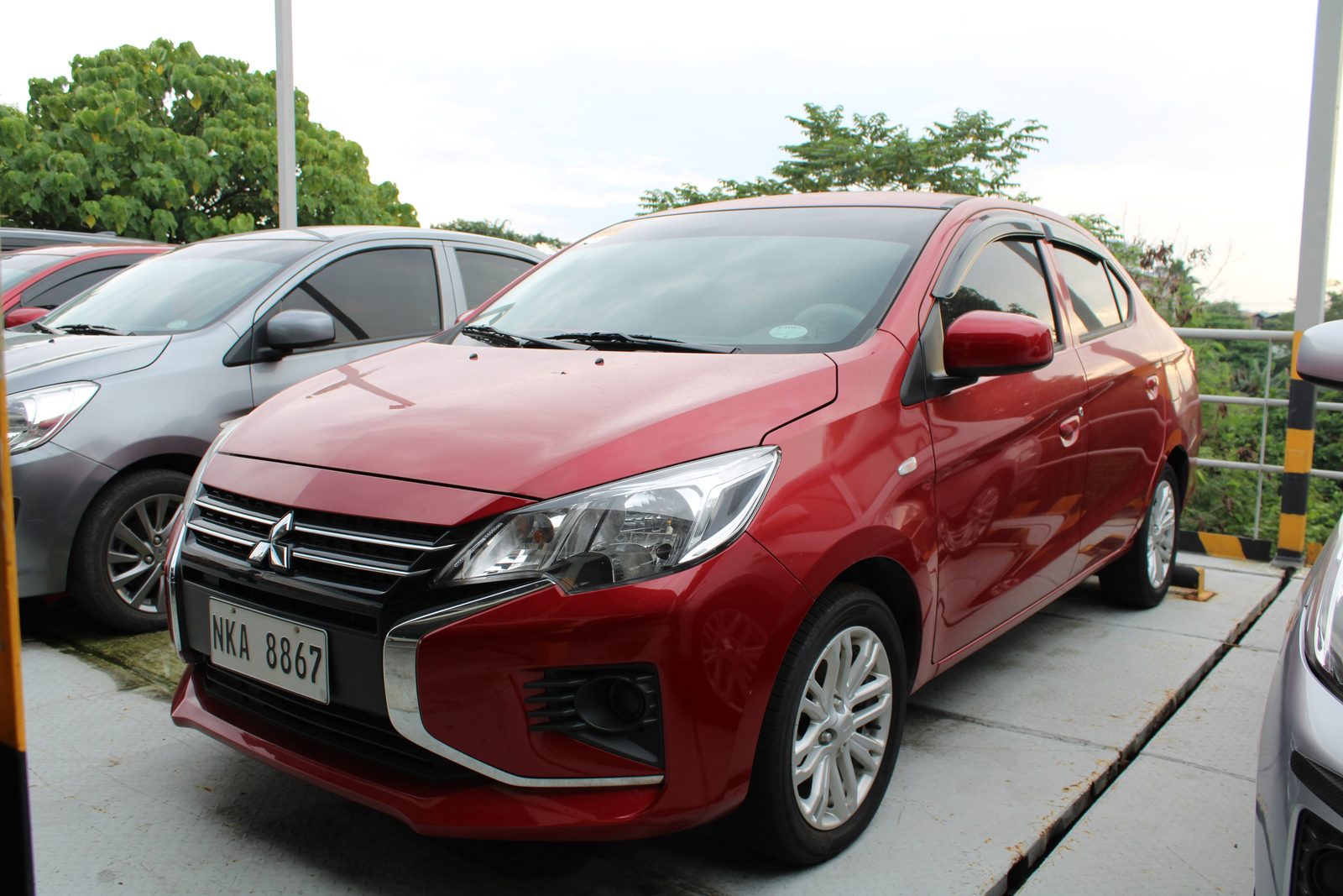 2024 Mitsubishi Mirage G4 GLX 1.2G CVT, A/T, Gas - Unencumbered CR .8T photo 3