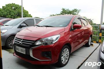 2024 Mitsubishi Mirage G4 GLX 1.2G CVT, A/T, Gas - Unencumbered CR .8T photo 3