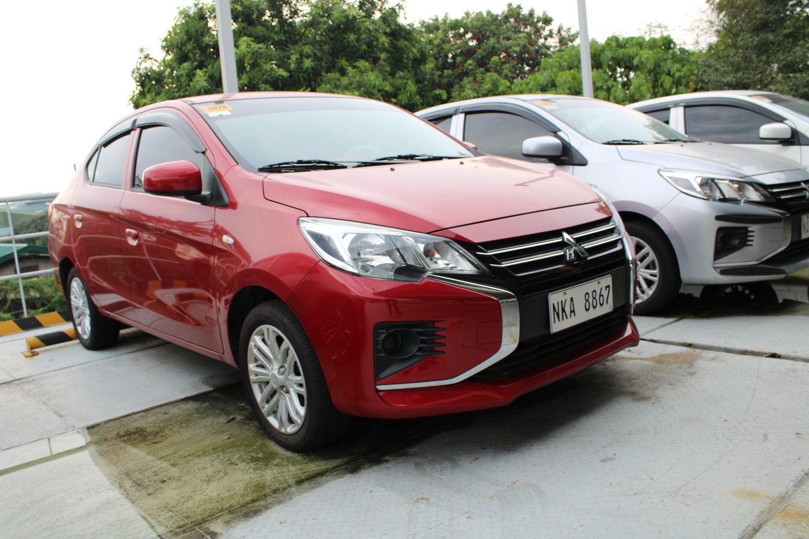 2024 Mitsubishi Mirage G4 GLX 1.2G CVT, A/T, Gas - Unencumbered CR .8T photo 4