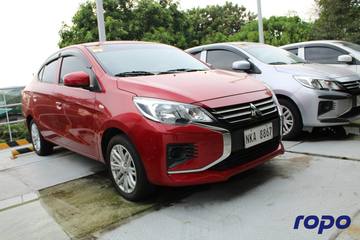 2024 Mitsubishi Mirage G4 GLX 1.2G CVT, A/T, Gas - Unencumbered CR .8T photo 4