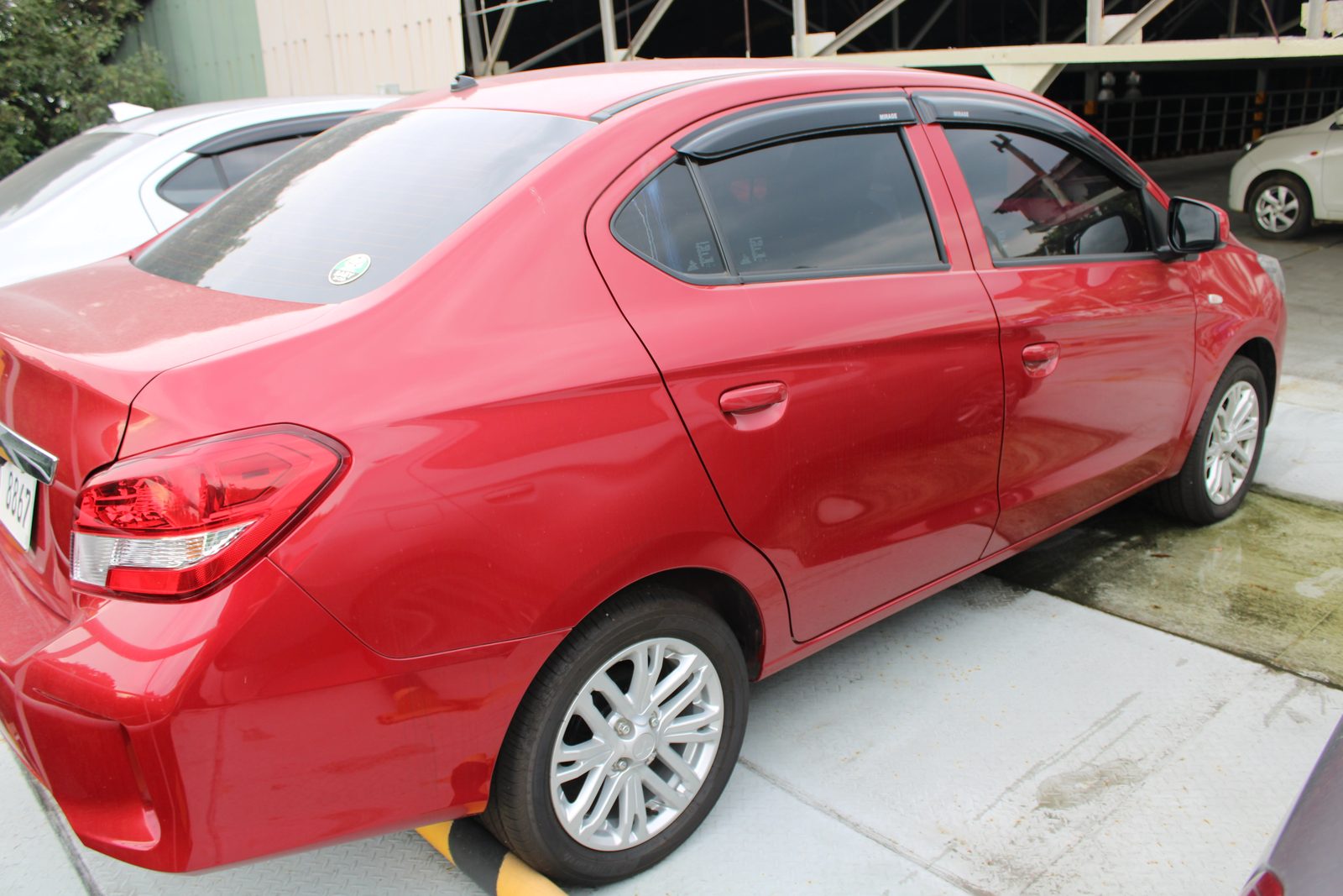 2024 Mitsubishi Mirage G4 GLX 1.2G CVT, A/T, Gas - Unencumbered CR .8T photo 5
