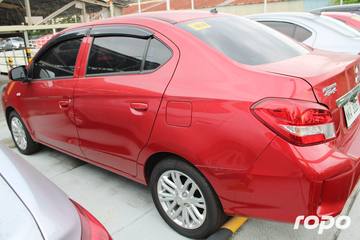 2024 Mitsubishi Mirage G4 GLX 1.2G CVT, A/T, Gas - Unencumbered CR .8T photo 6