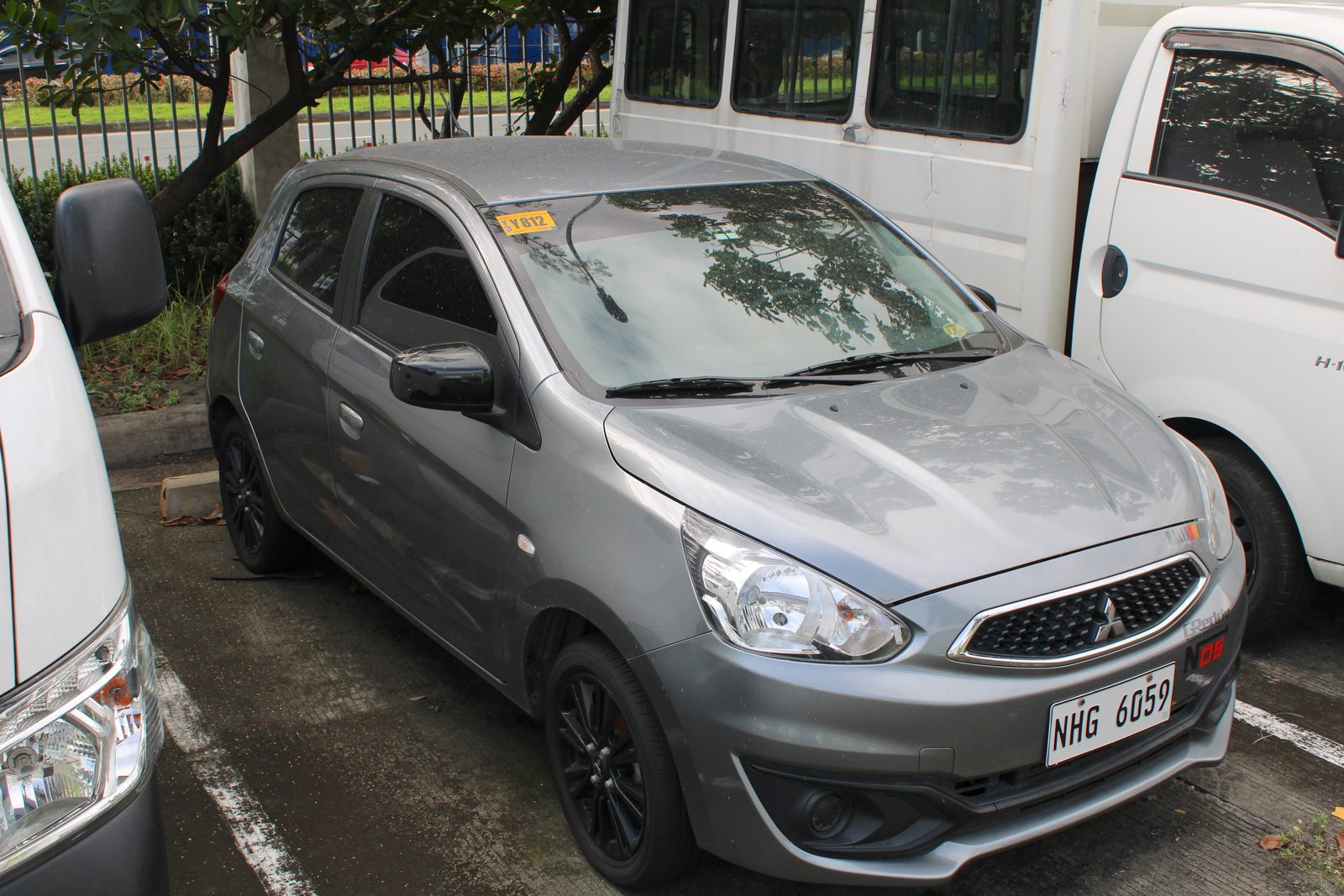 2024 Mitsubishi Mirage G4 GLX 1.2G, MT, GAS, 13T photo 2
