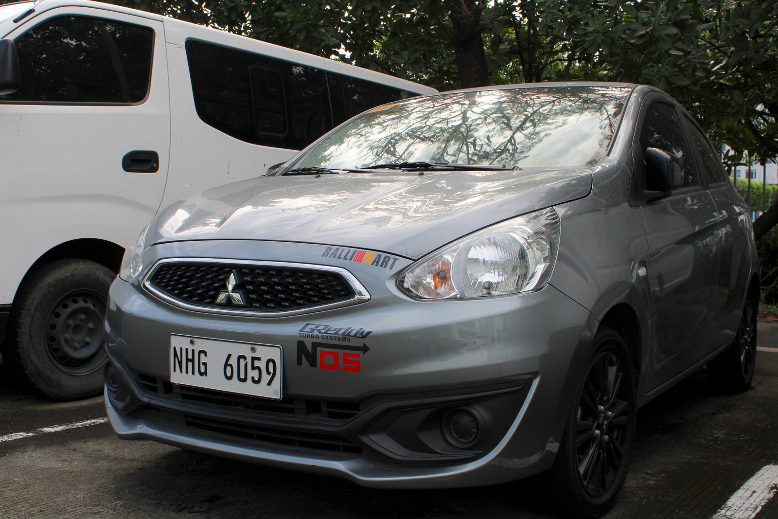2024 Mitsubishi Mirage G4 GLX 1.2G, MT, GAS, 13T photo 3