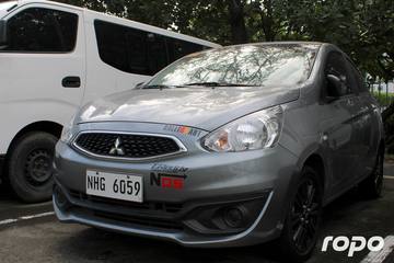 2024 Mitsubishi Mirage G4 GLX 1.2G, MT, GAS, 13T photo 3