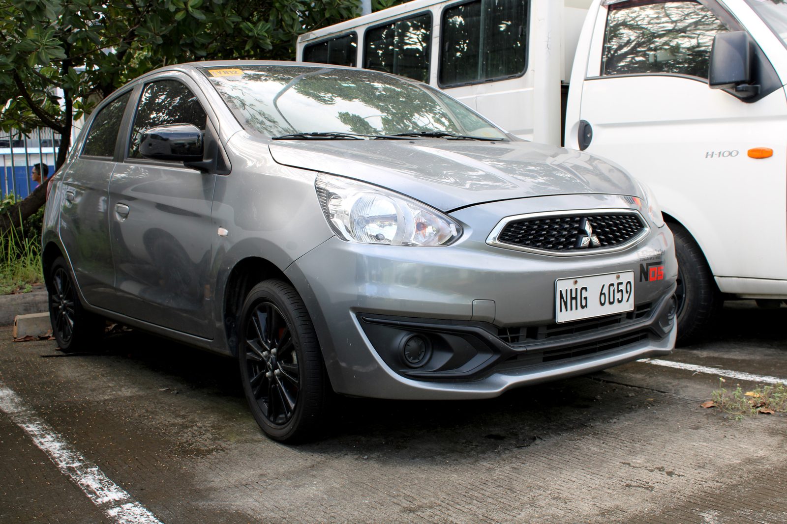2024 Mitsubishi Mirage G4 GLX 1.2G, MT, GAS, 13T photo 4