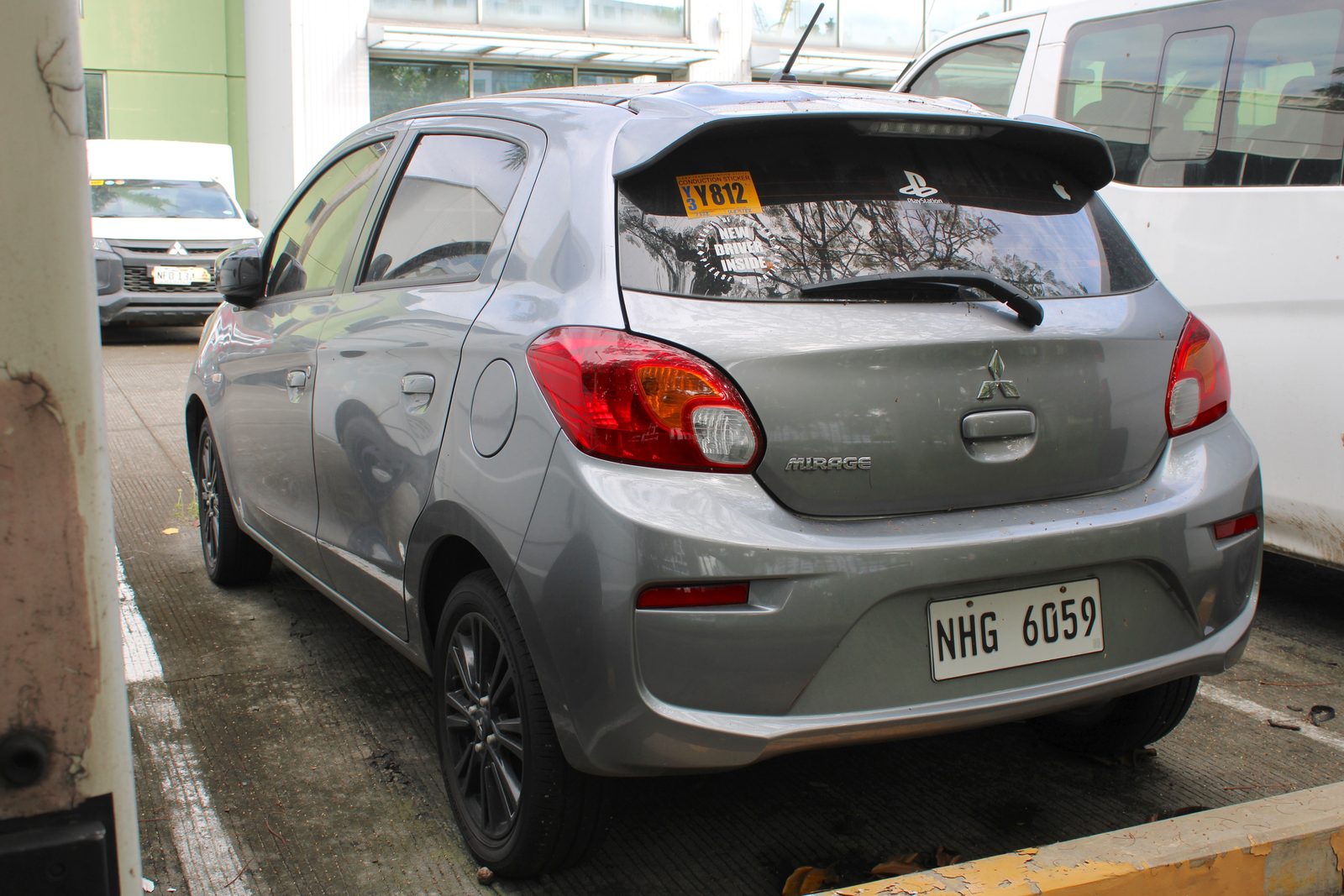 2024 Mitsubishi Mirage G4 GLX 1.2G, MT, GAS, 13T photo 5