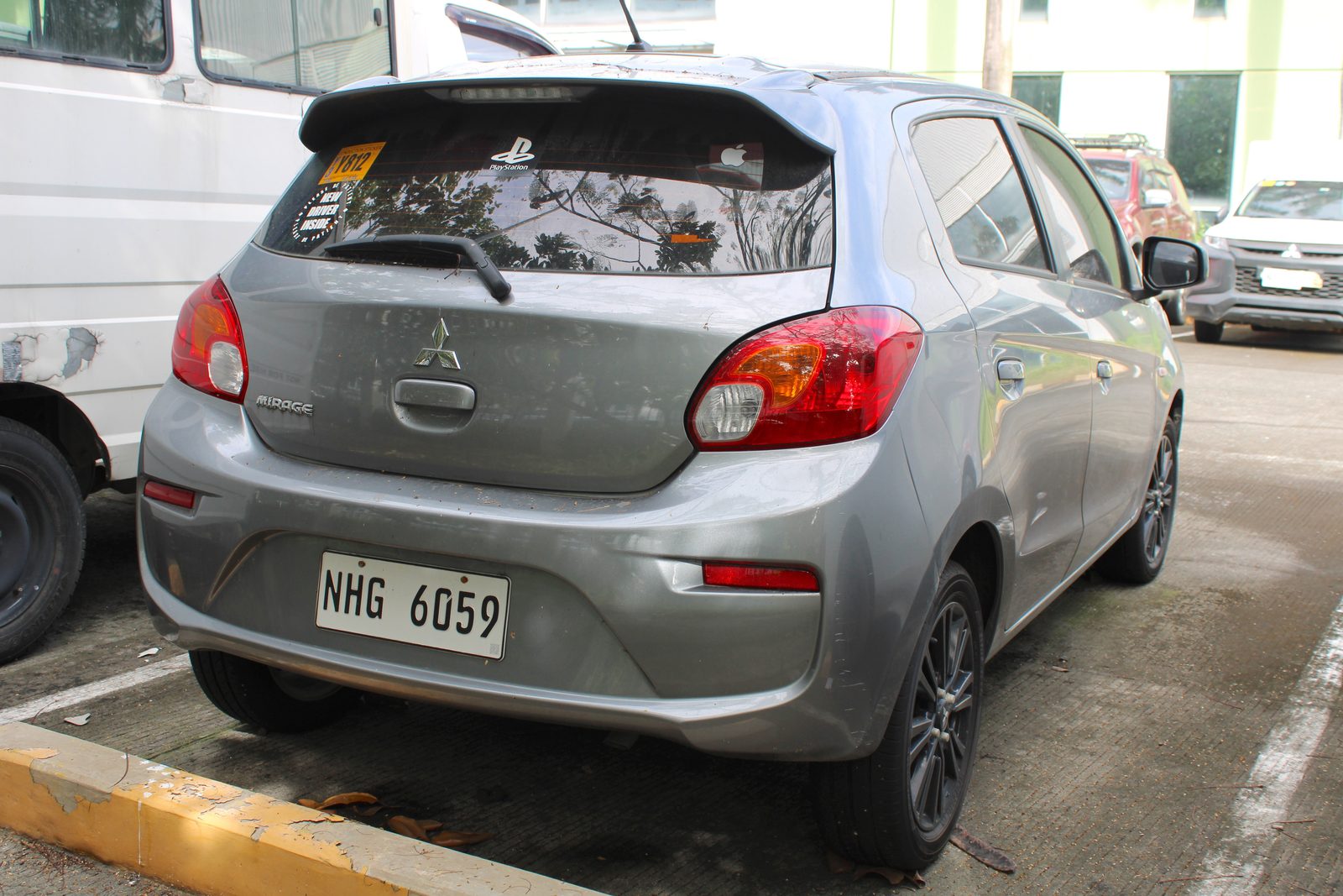 2024 Mitsubishi Mirage G4 GLX 1.2G, MT, GAS, 13T photo 6
