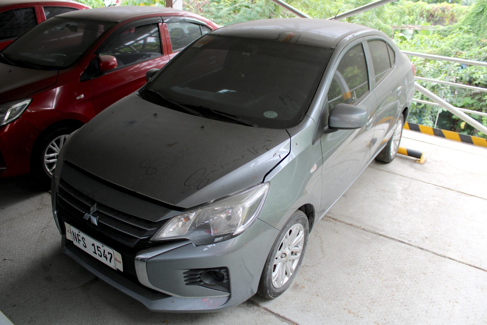 2024 Mitsubishi Mirage G4 GLX, A/T, GAS (Unencumbered CR) 8T