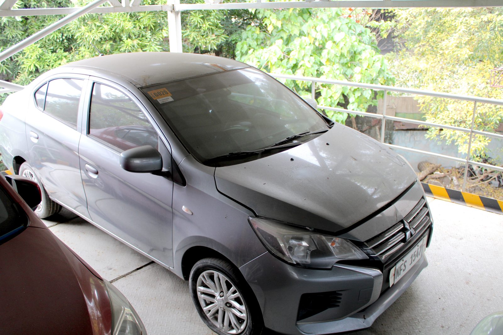 2024 Mitsubishi Mirage G4 GLX, A/T, GAS (Unencumbered CR) 8T photo 2
