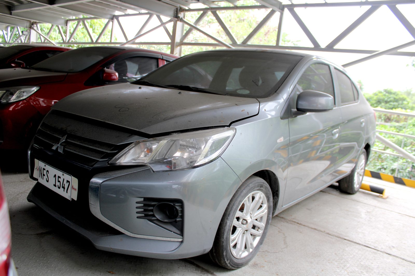 2024 Mitsubishi Mirage G4 GLX, A/T, GAS (Unencumbered CR) 8T photo 3