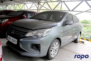 2024 Mitsubishi Mirage G4 GLX, A/T, GAS (Unencumbered CR) 8T photo 3