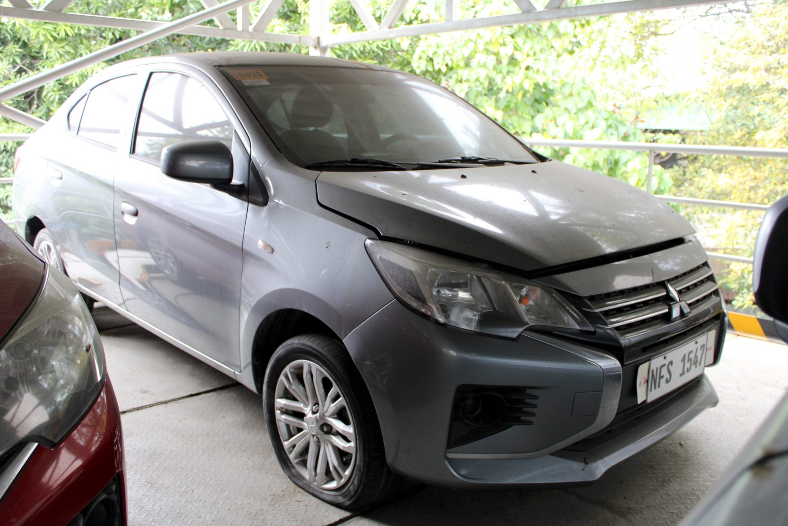 2024 Mitsubishi Mirage G4 GLX, A/T, GAS (Unencumbered CR) 8T photo 4