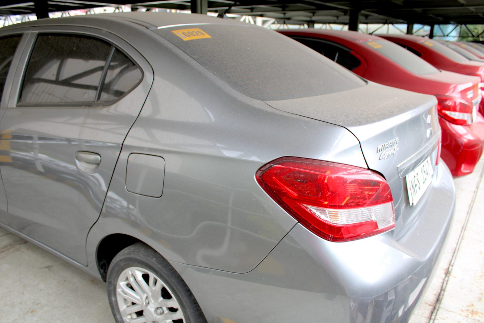 2024 Mitsubishi Mirage G4 GLX, A/T, GAS (Unencumbered CR) 8T photo 5