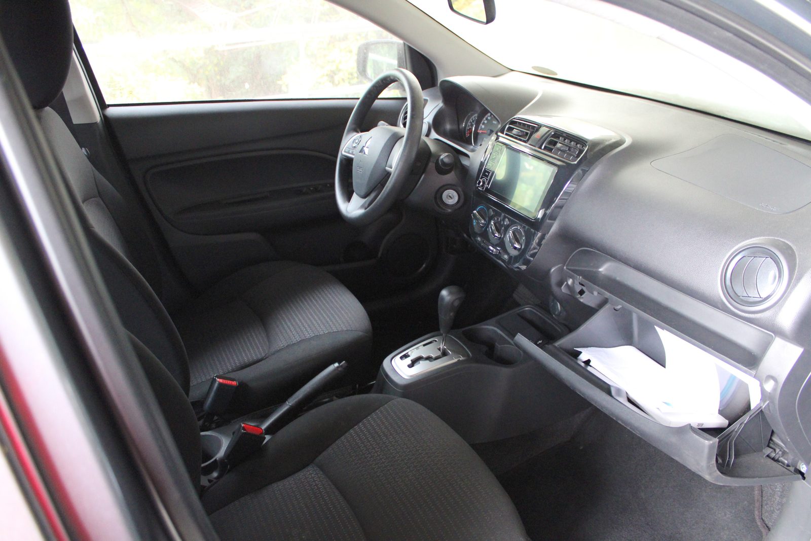 2024 Mitsubishi Mirage G4 GLX, A/T, GAS (Unencumbered CR) 8T photo 8