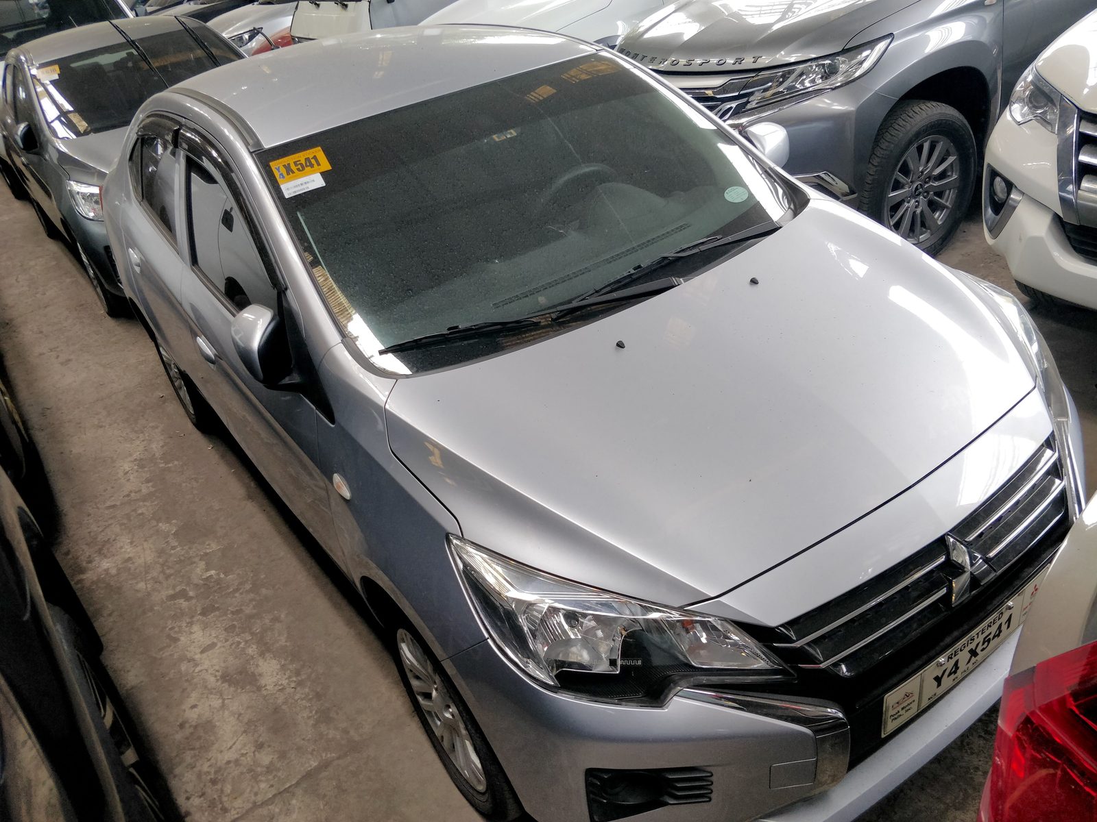 2024 Mitsubishi Mirage G4 GLX, AT, GAS	5T photo 2