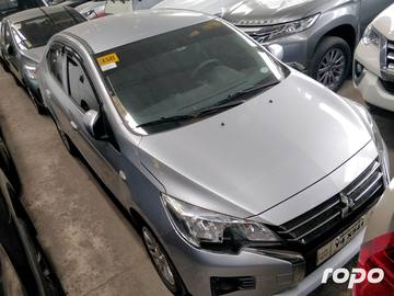 2024 Mitsubishi Mirage G4 GLX, AT, GAS 5T photo 2