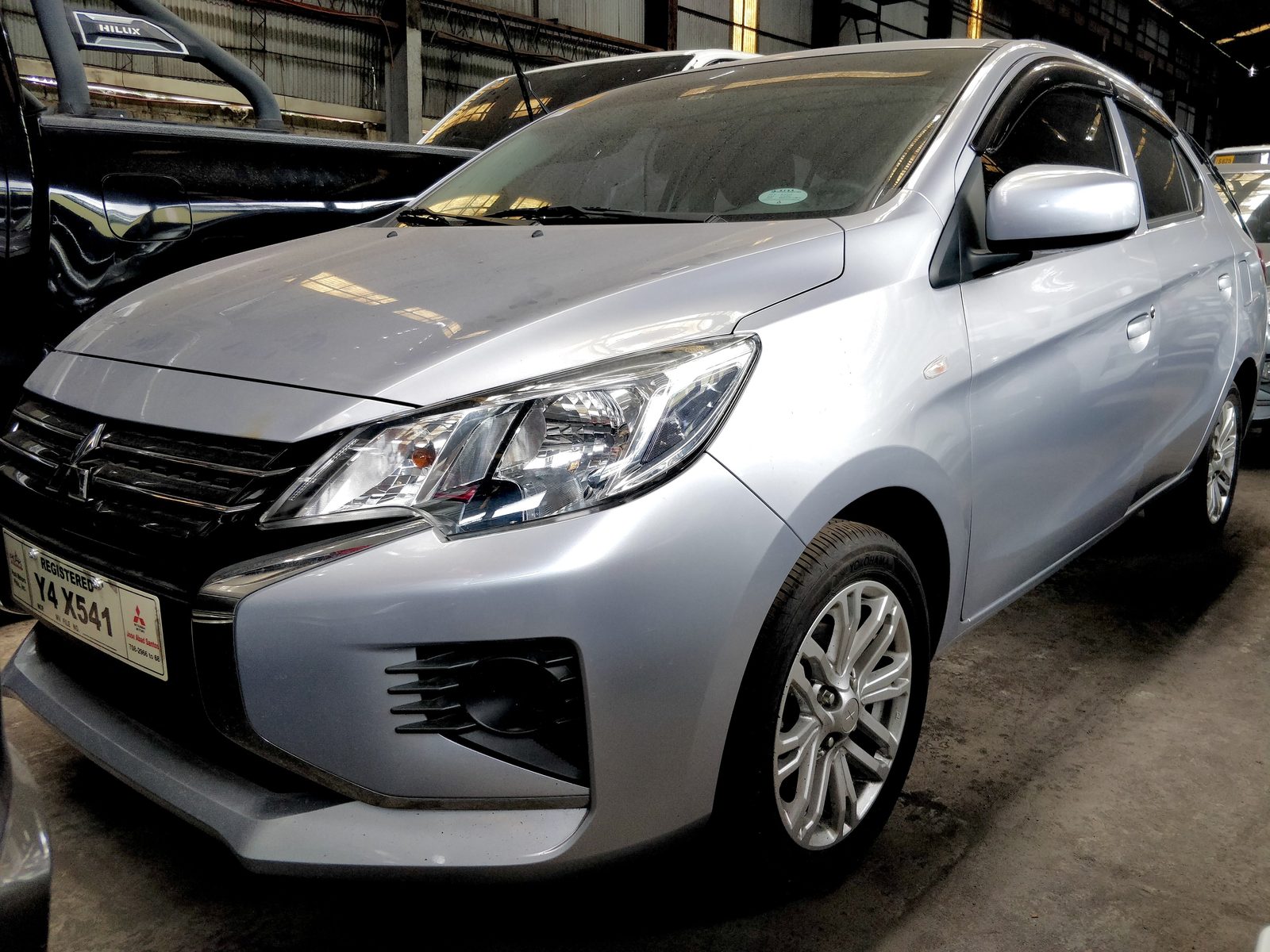 2024 Mitsubishi Mirage G4 GLX, AT, GAS	5T photo 3