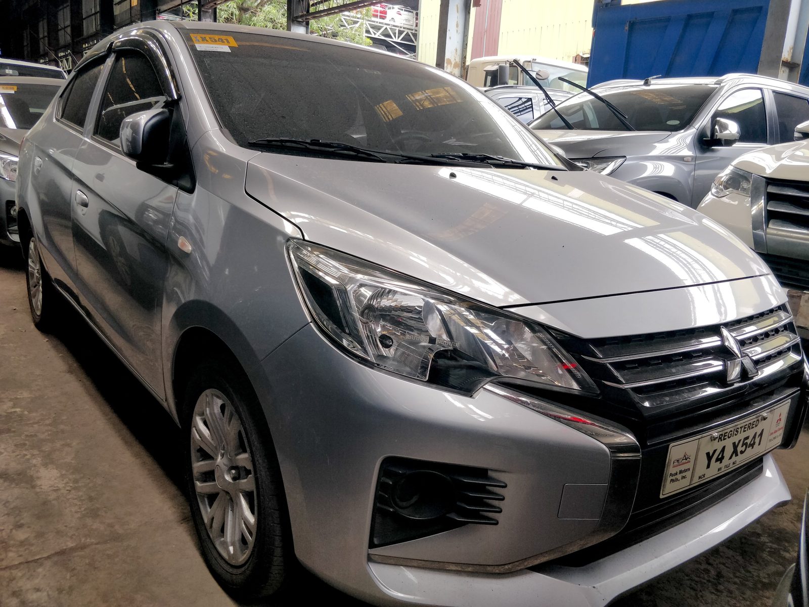 2024 Mitsubishi Mirage G4 GLX, AT, GAS	5T photo 4