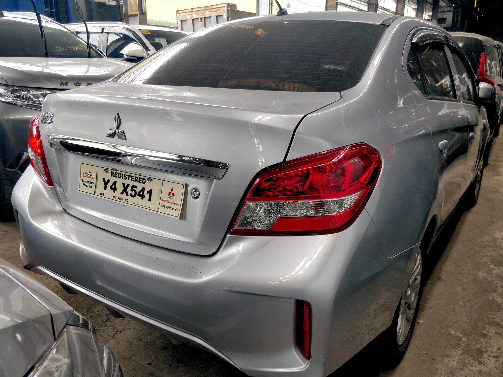 2024 Mitsubishi Mirage G4 GLX, AT, GAS	5T photo 5