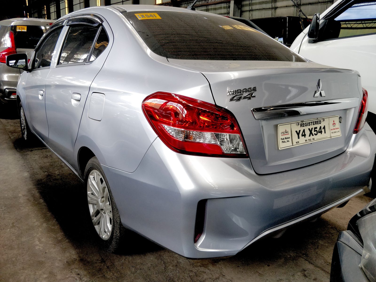 2024 Mitsubishi Mirage G4 GLX, AT, GAS	5T photo 8