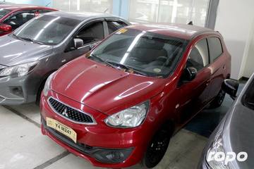 2024 Mitsubishi Mirage GLX 1.2G, AT, 11T photo 1